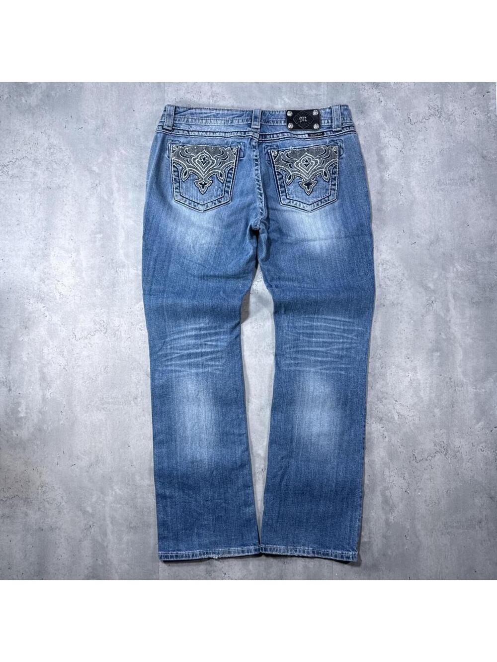 Y2K Miss Me 00s Boot Cut Embroidered Women’s Jeans